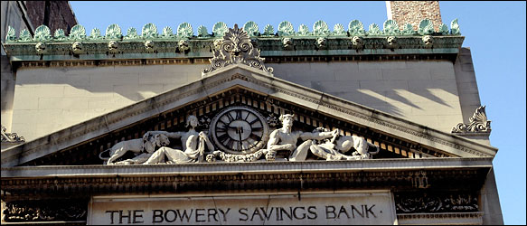 Bowery Savings Bank, NYC
